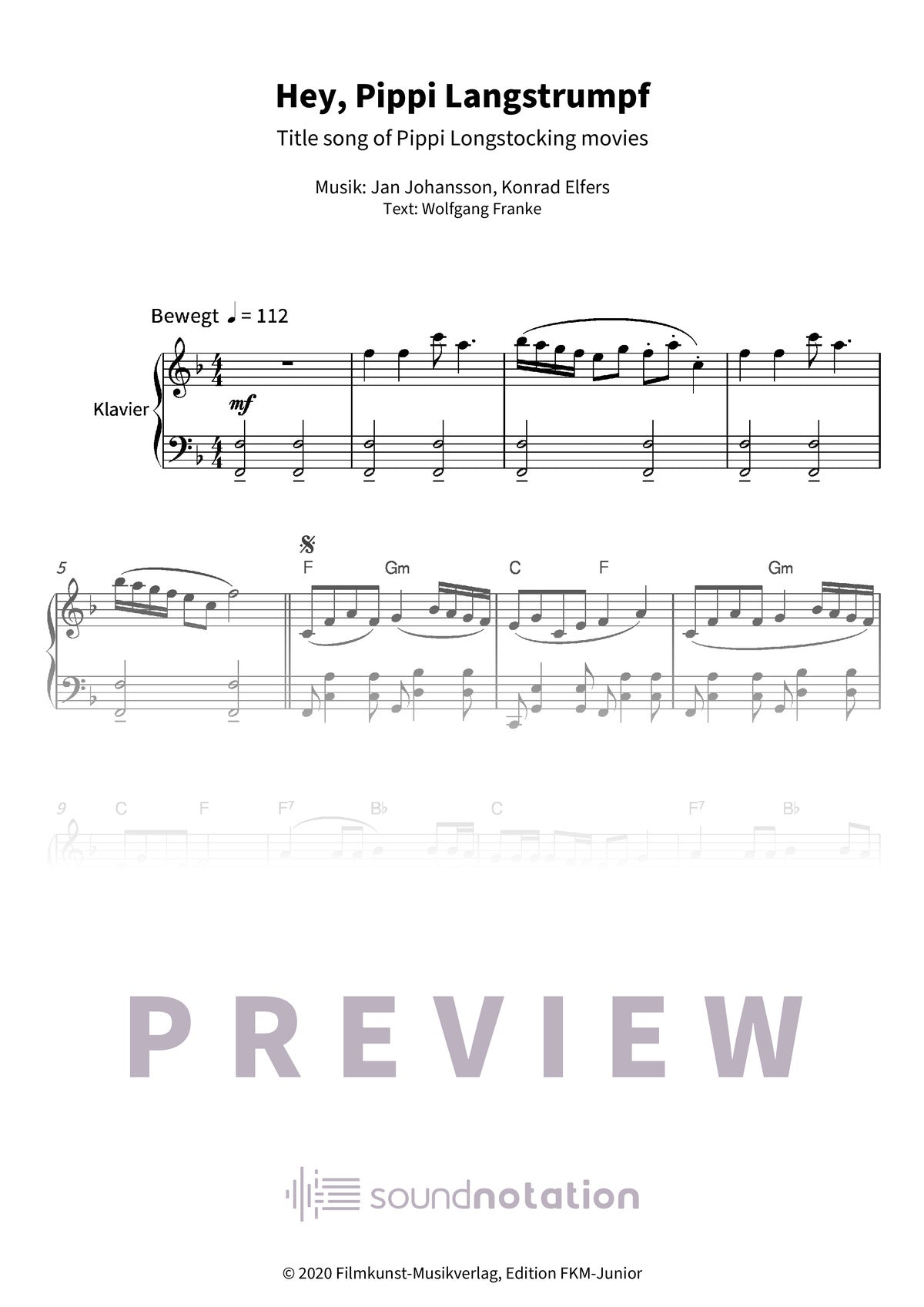 Hey, Pippi Langstrumpf - Preview Page 1