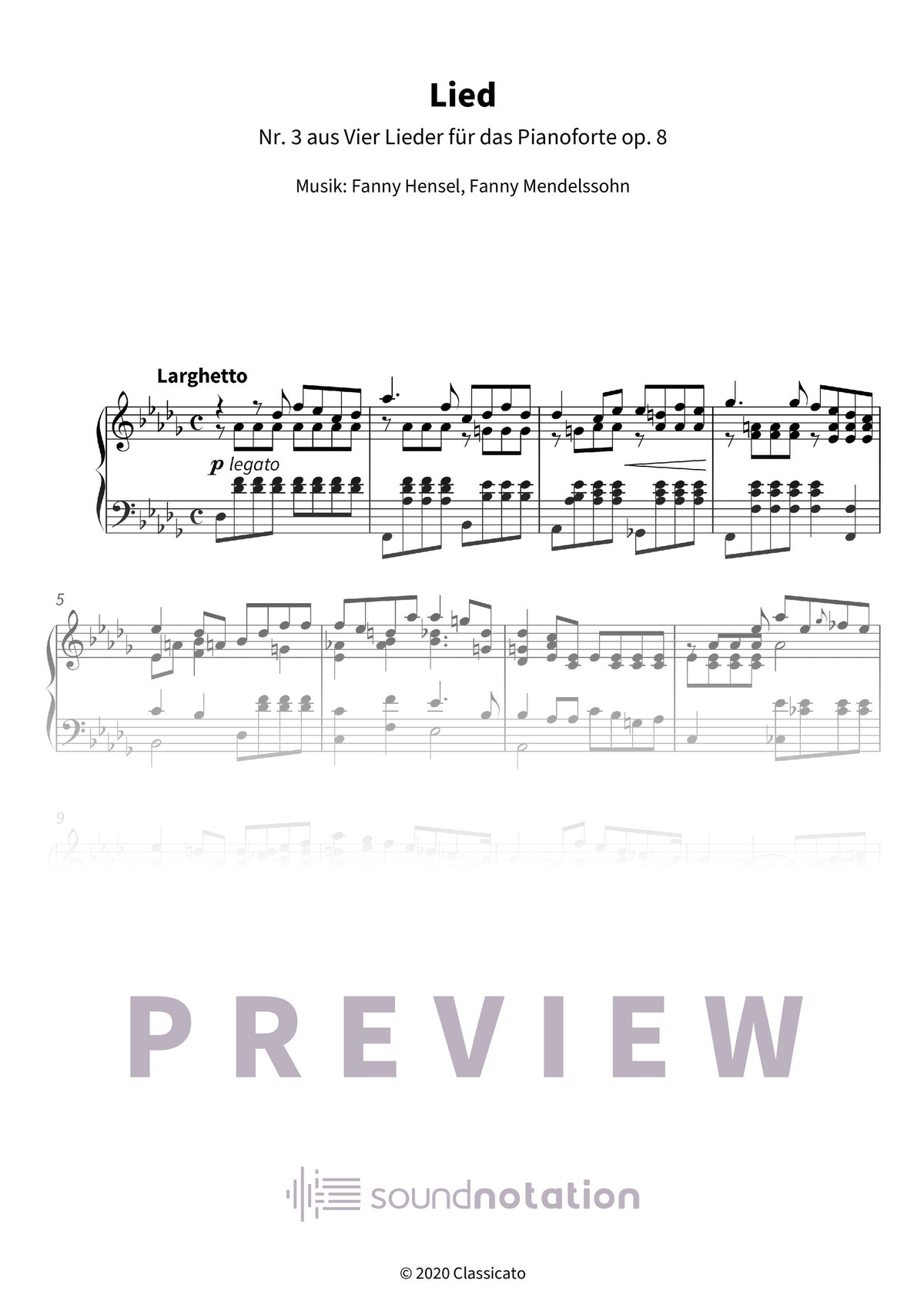 Lied - Preview Page 1