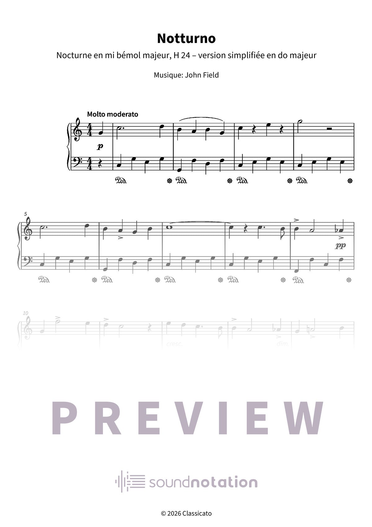 Nocturne - Preview Page 1