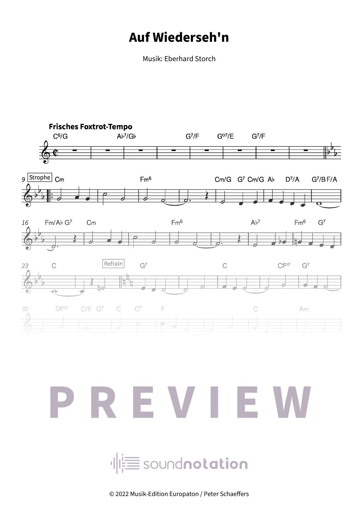 Auf Wiederseh'n - Preview Page 1