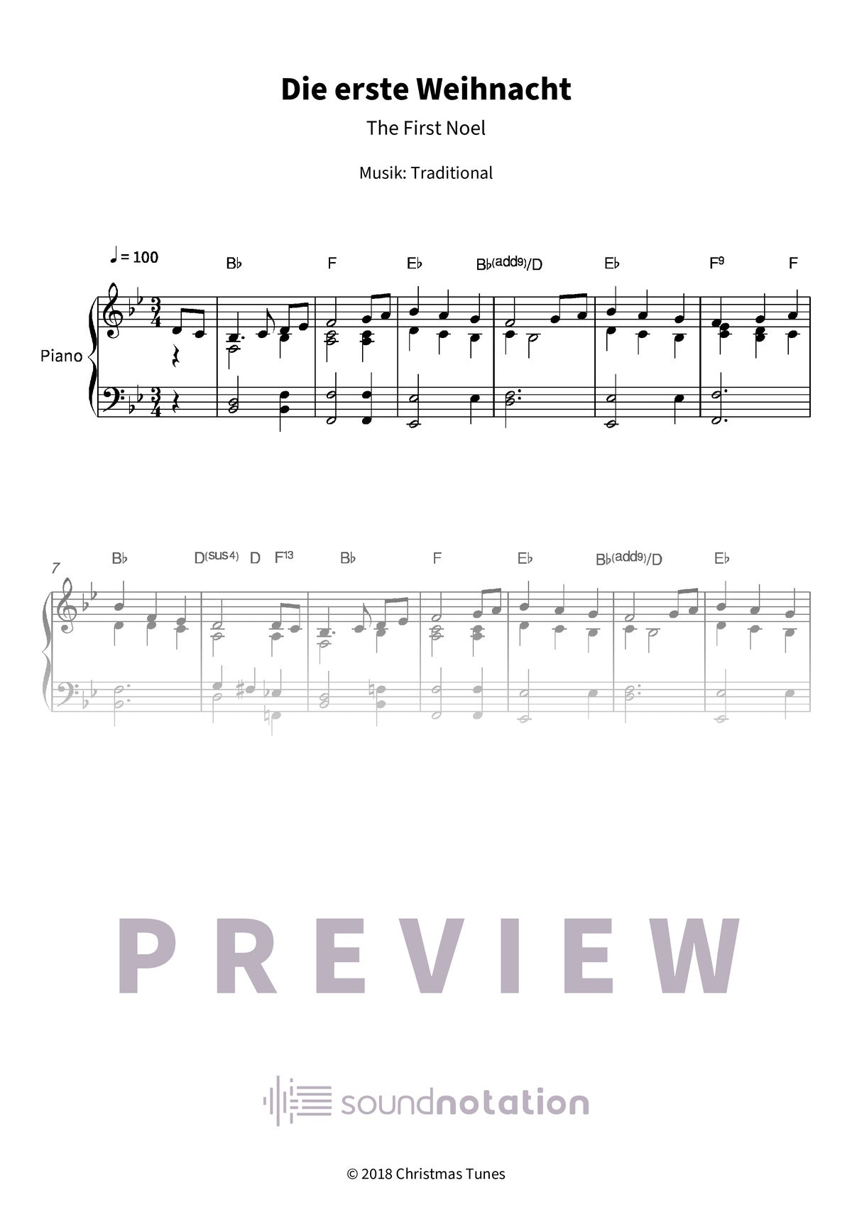 Die erste Weihnacht - Preview Page 1