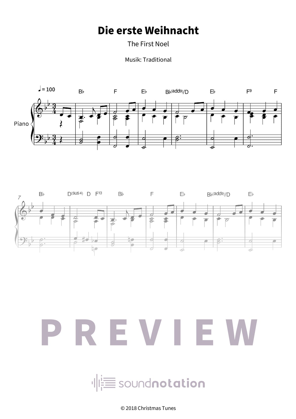 Die erste Weihnacht - Preview Page 1
