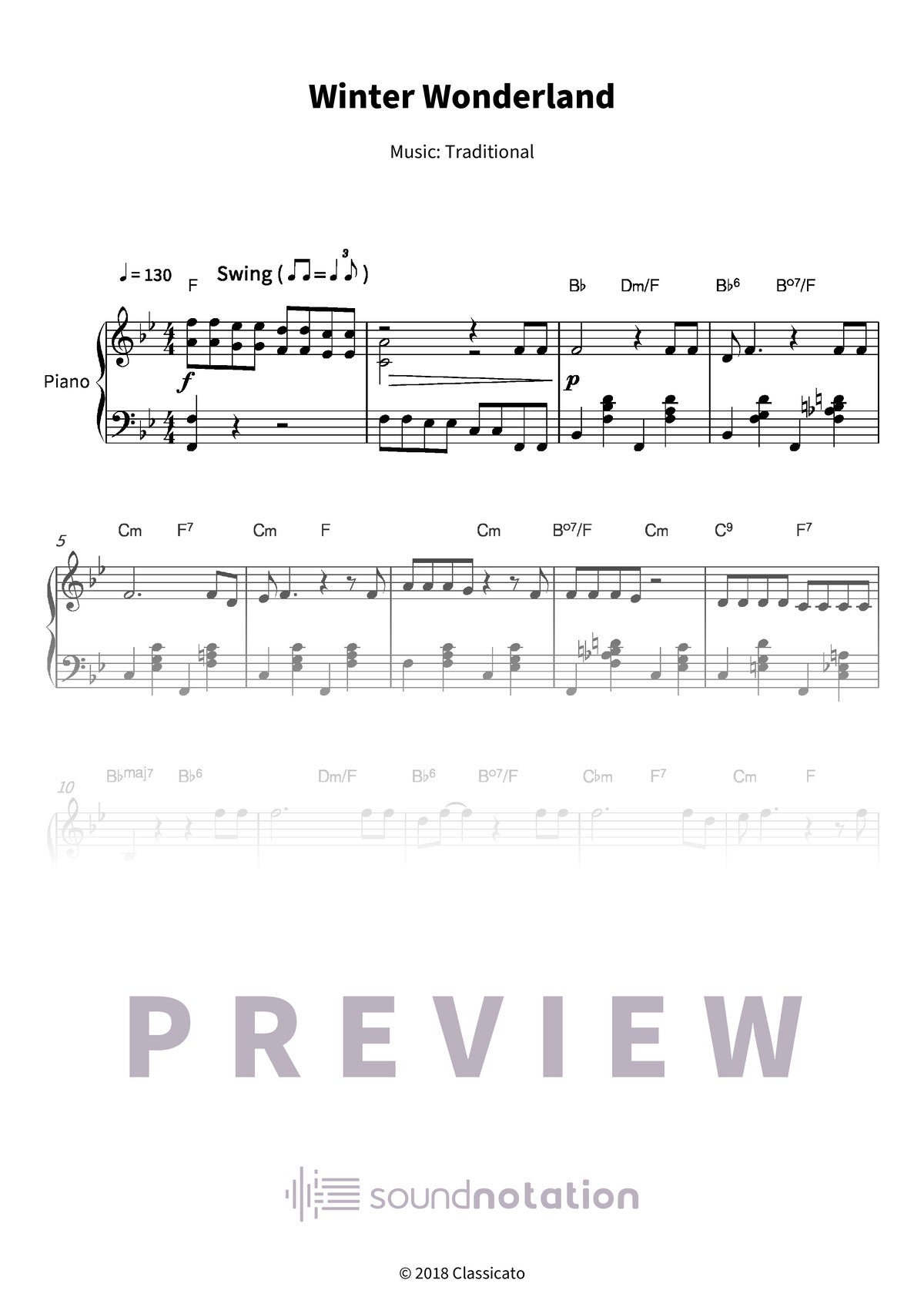 Winter Wonderland - Preview Page 1