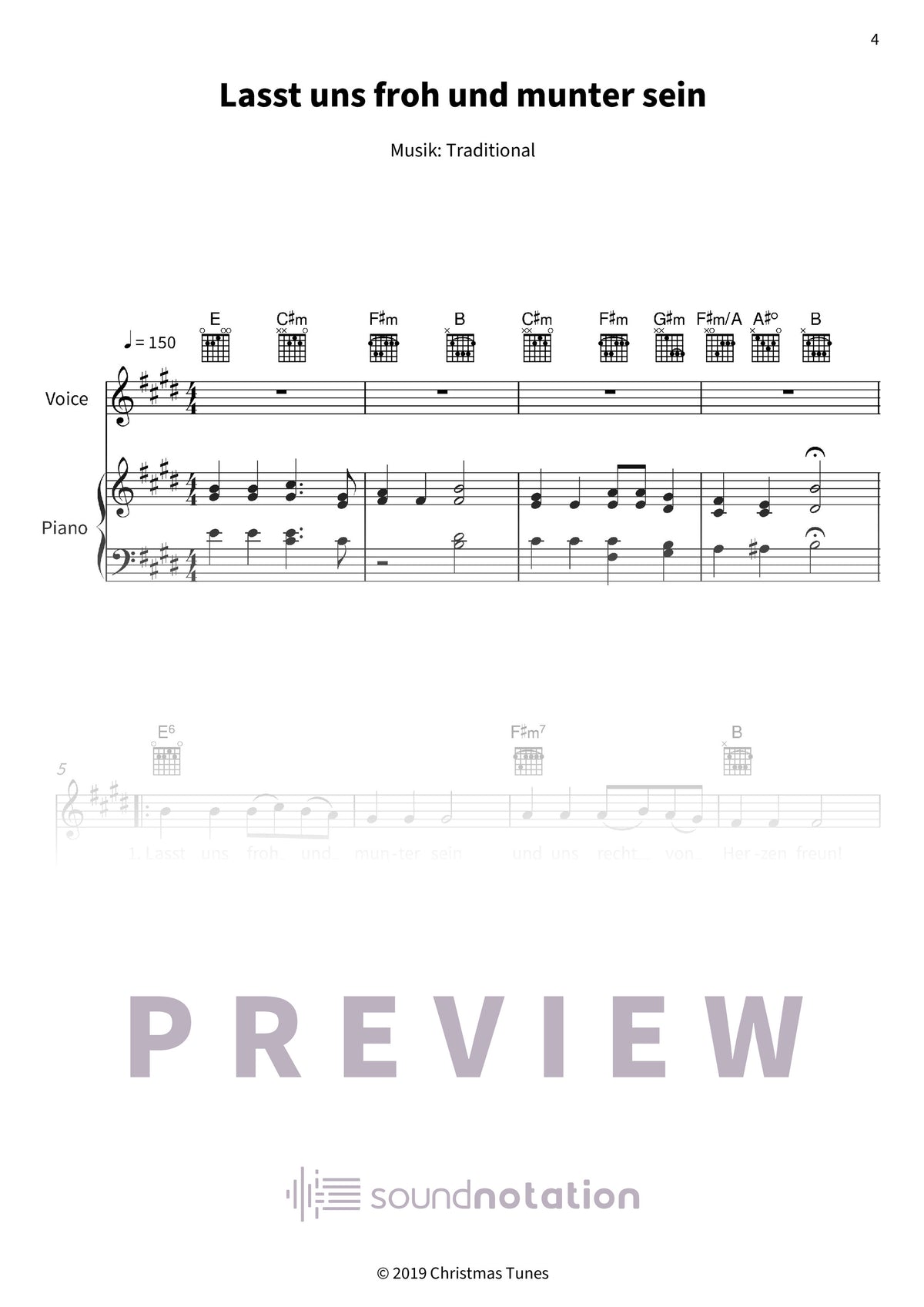 Kinderträume zur Weihnachtszeit - Preview Page 1