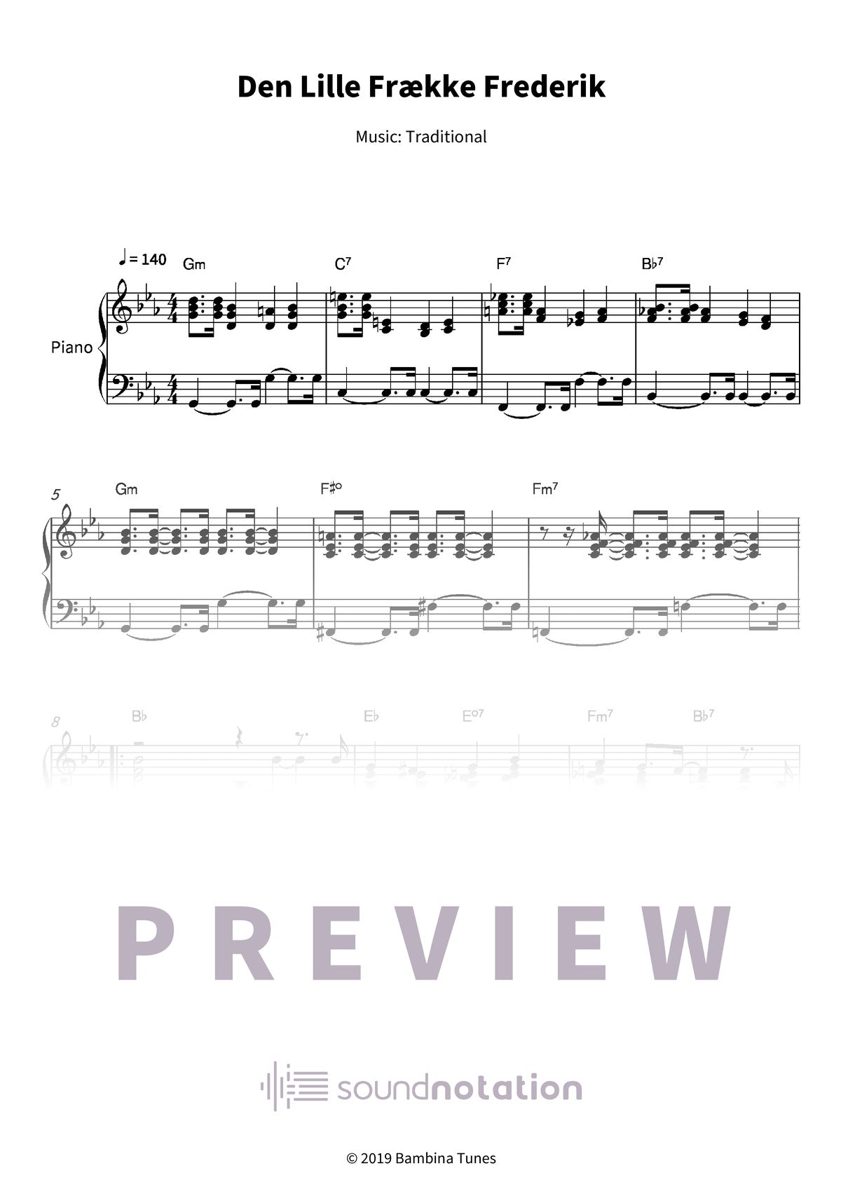 Den Lille Frække Frederik - Preview Page 1