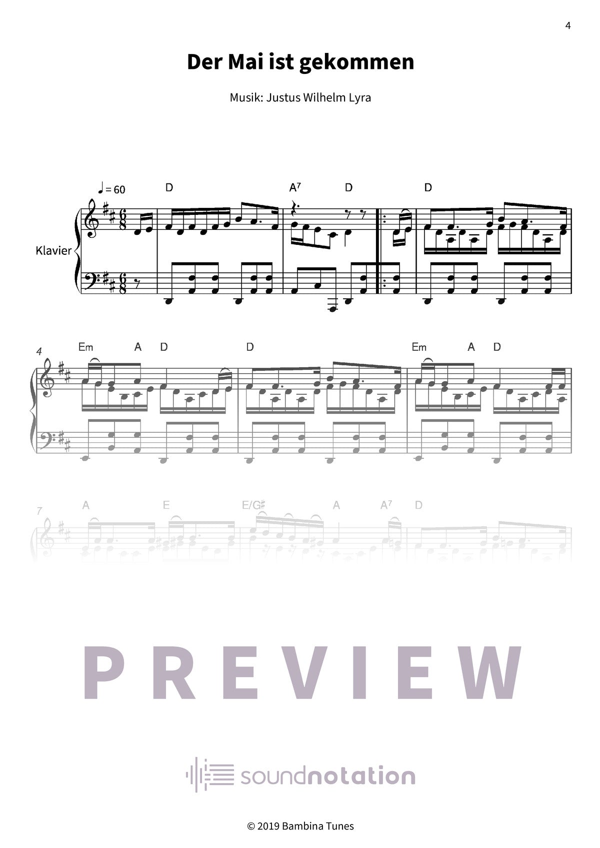 Der Mai ist gekommen - Preview Page 1