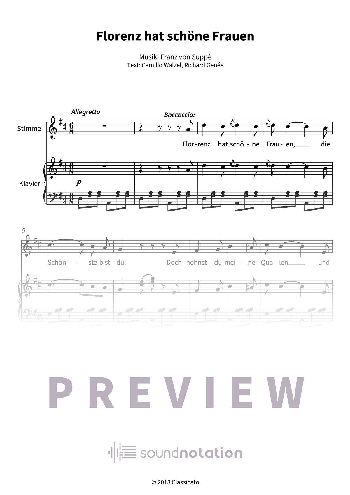 Florenz hat schöne Frauen - Preview Page 1