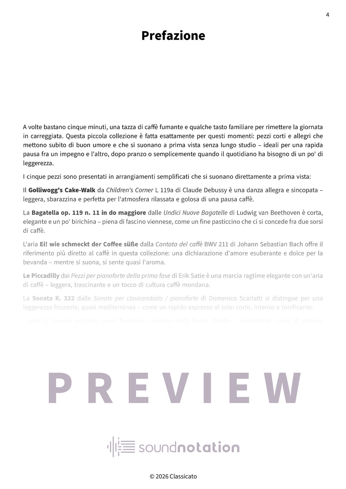 Pausa caffè al pianoforte - Preview Page 1