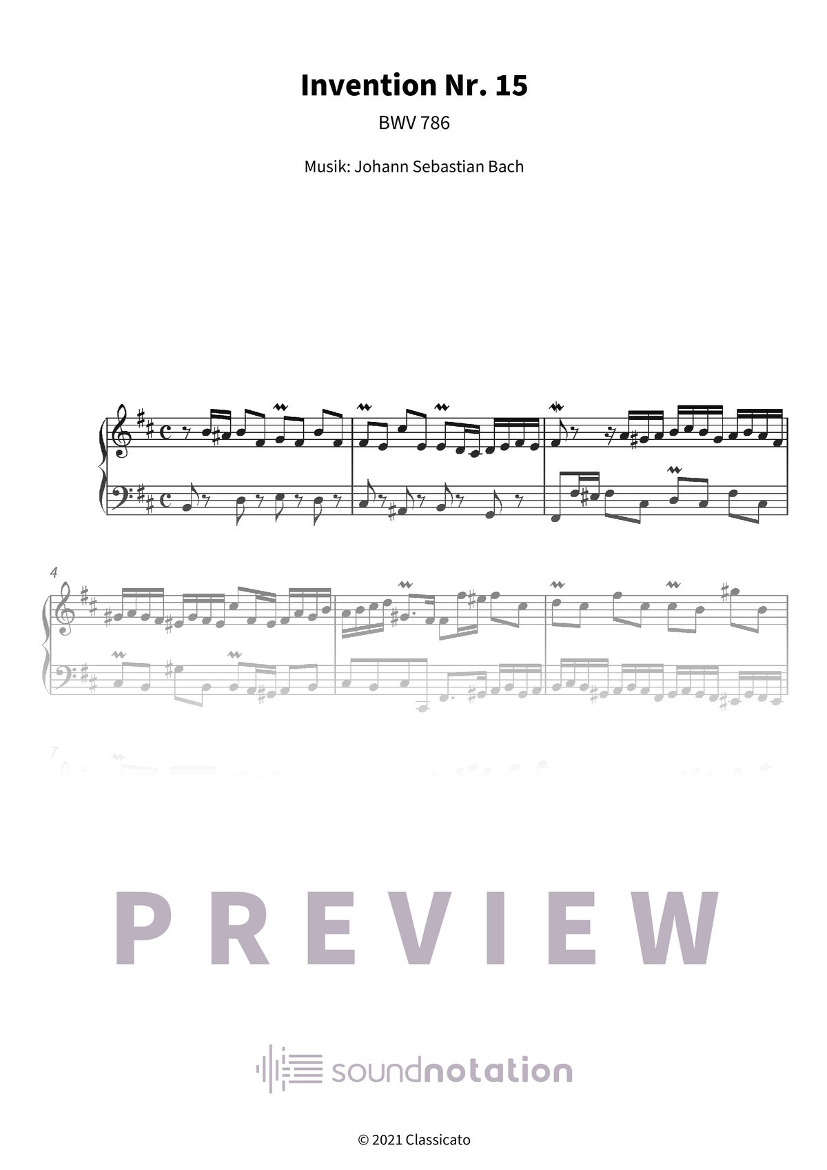 Invention Nr. 15 - Preview Page 1