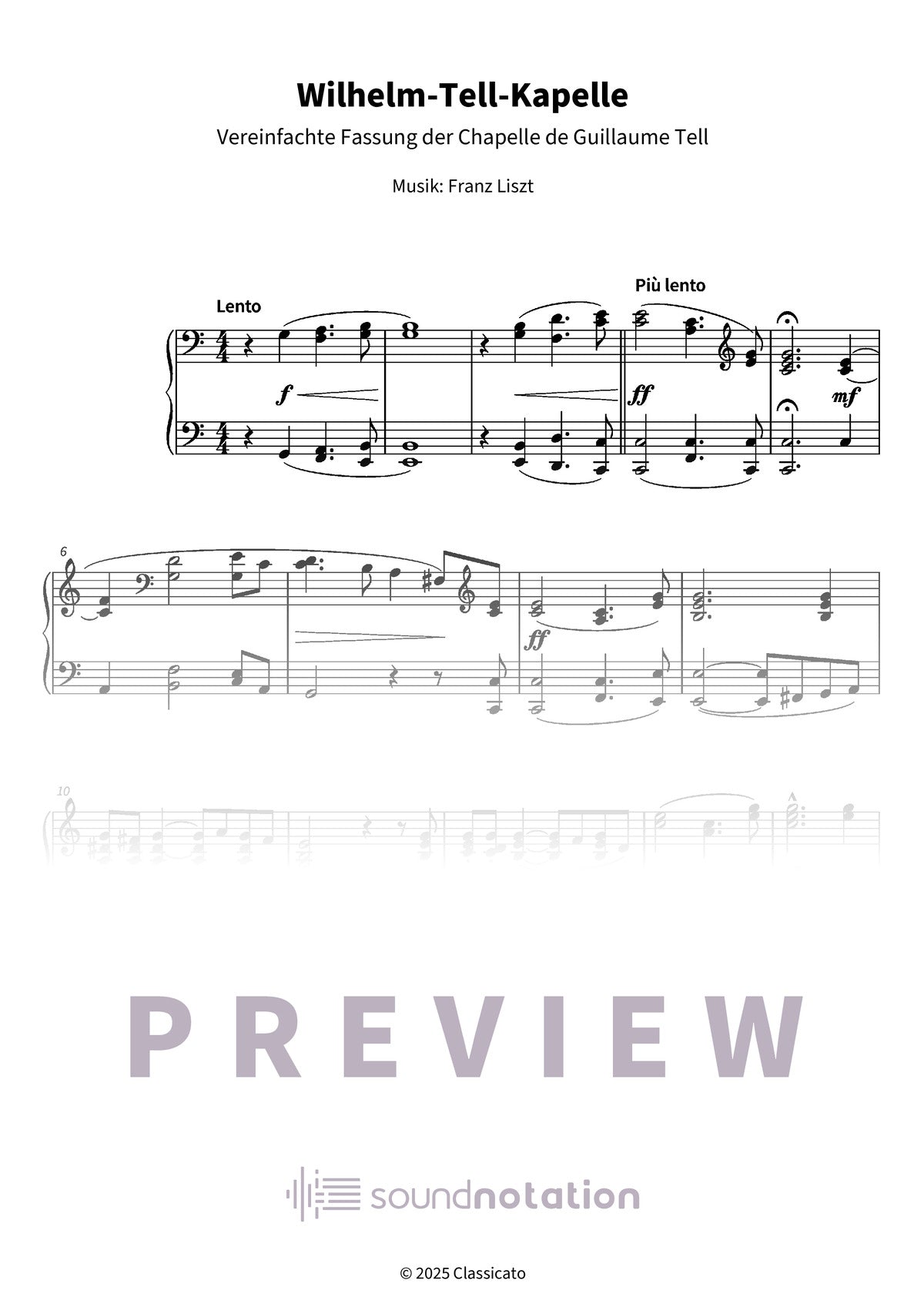 Wilhelm-Tell-Kapelle - Preview Page 1