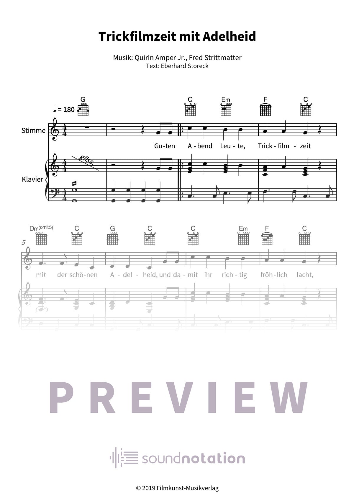 Trickfilmzeit mit Adelheid - Preview Page 1