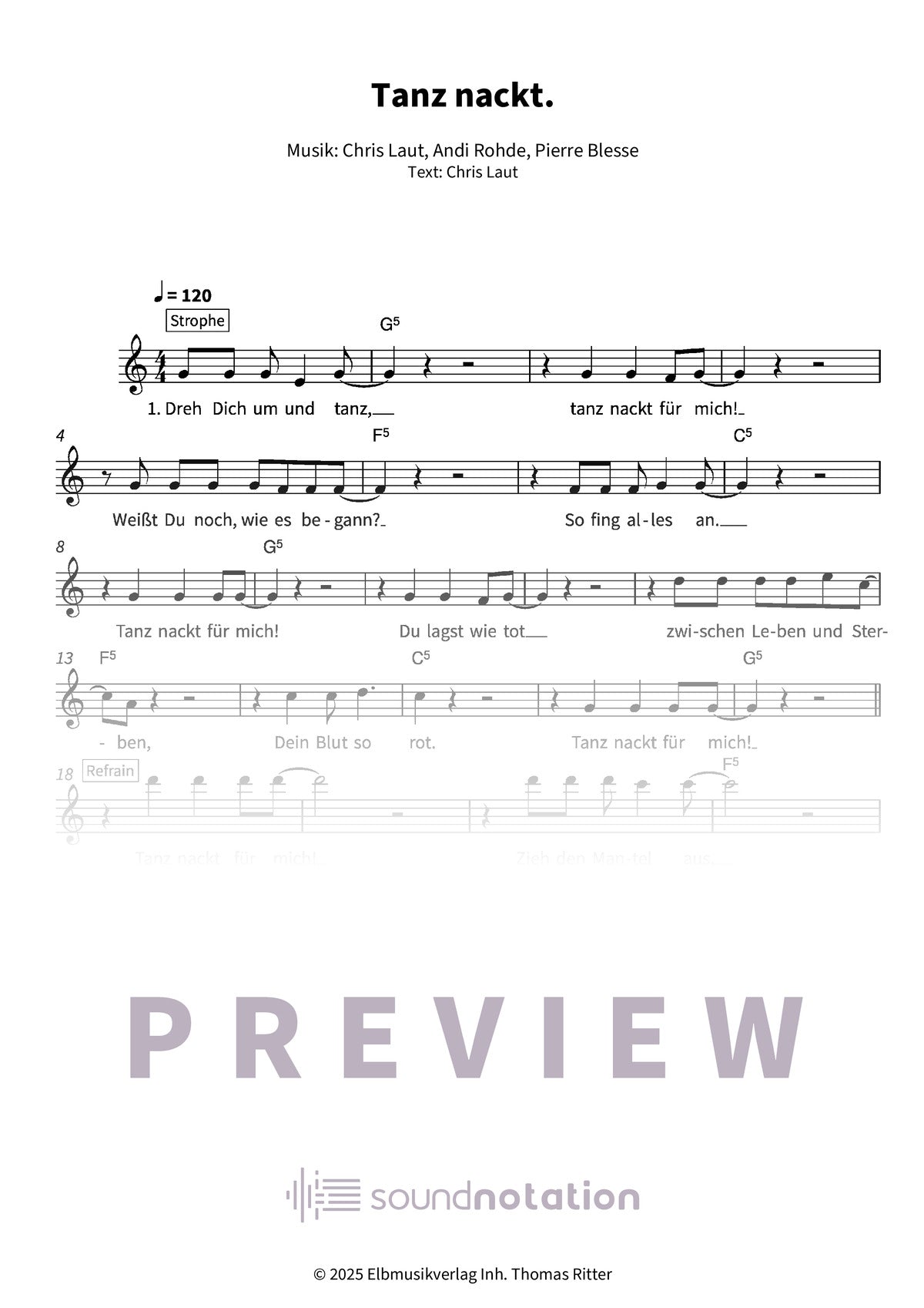 Tanz nackt. - Preview Page 1
