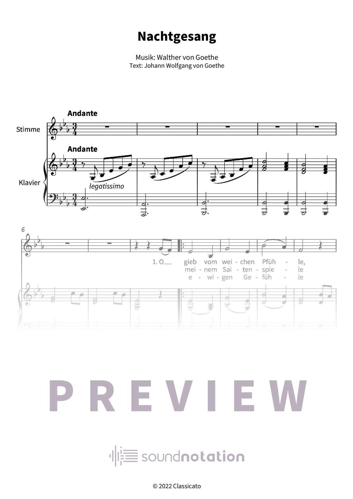 Nachtgesang - Preview Page 1