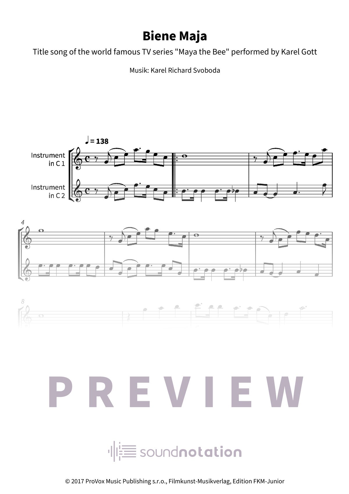 Biene Maja - Preview Page 1