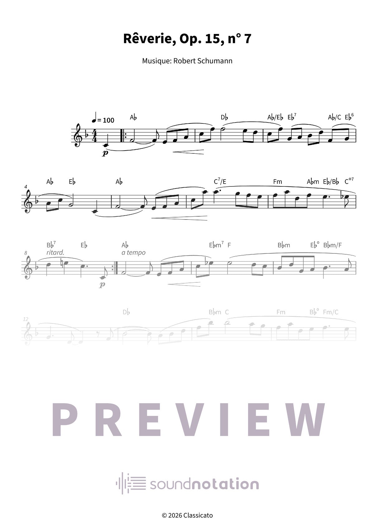 Rêverie - Preview Page 1