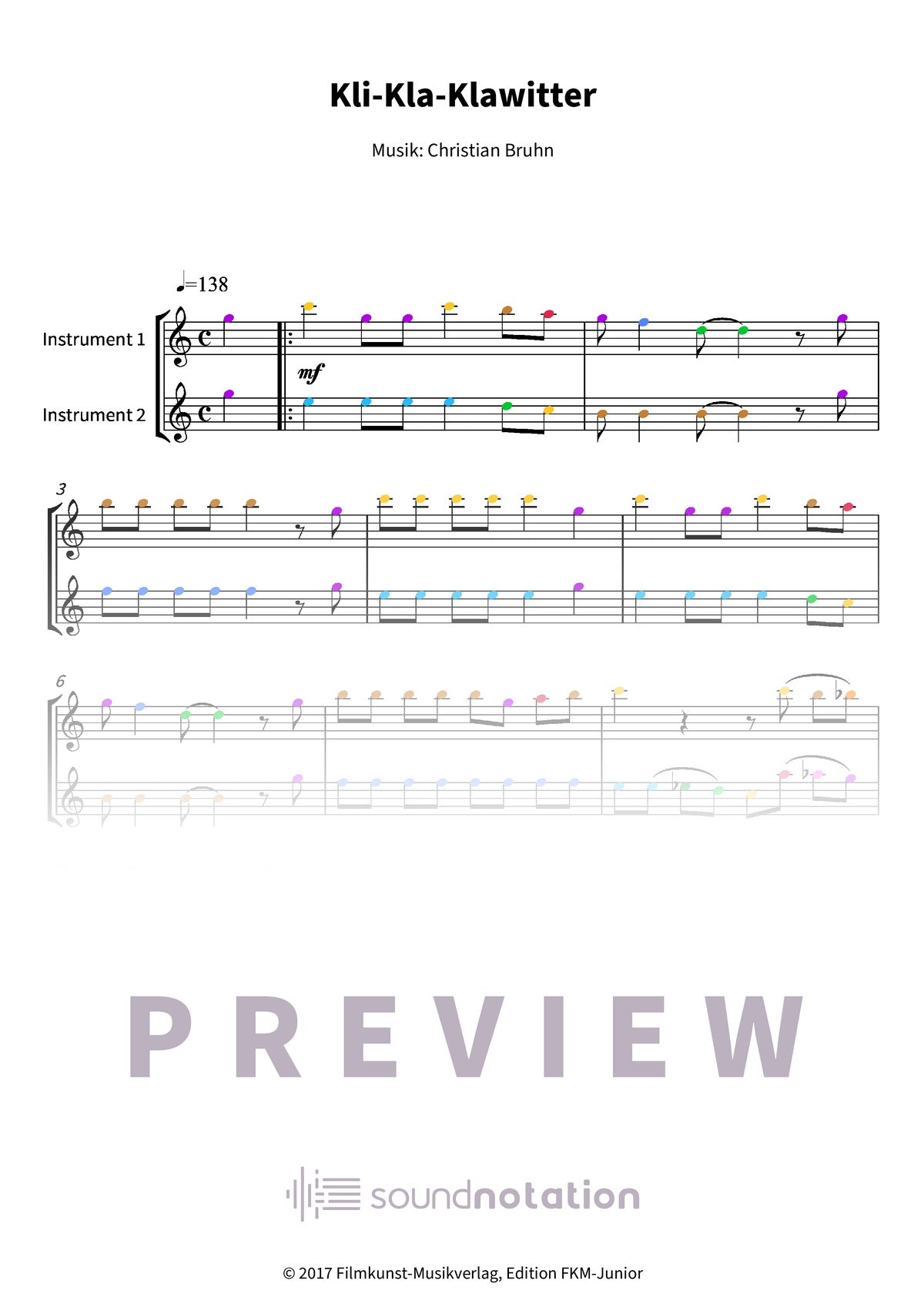 Kli-Kla-Klawitter - Preview Page 1