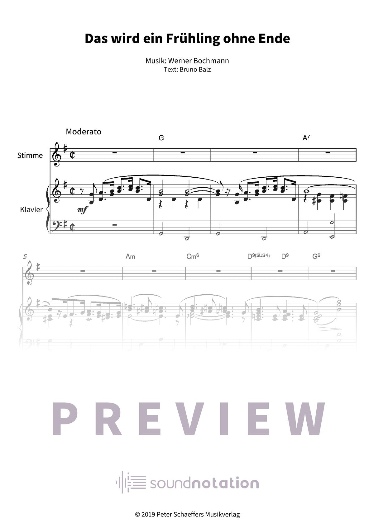 Das wird ein Frühling ohne Ende - Preview Page 1