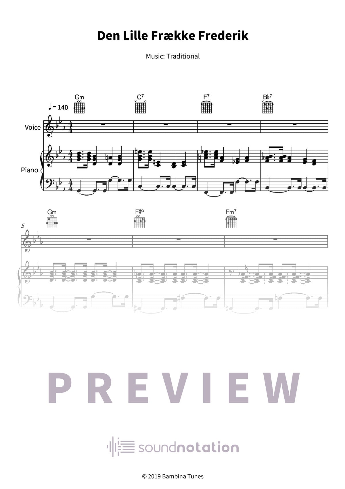 Den Lille Frække Frederik - Preview Page 1