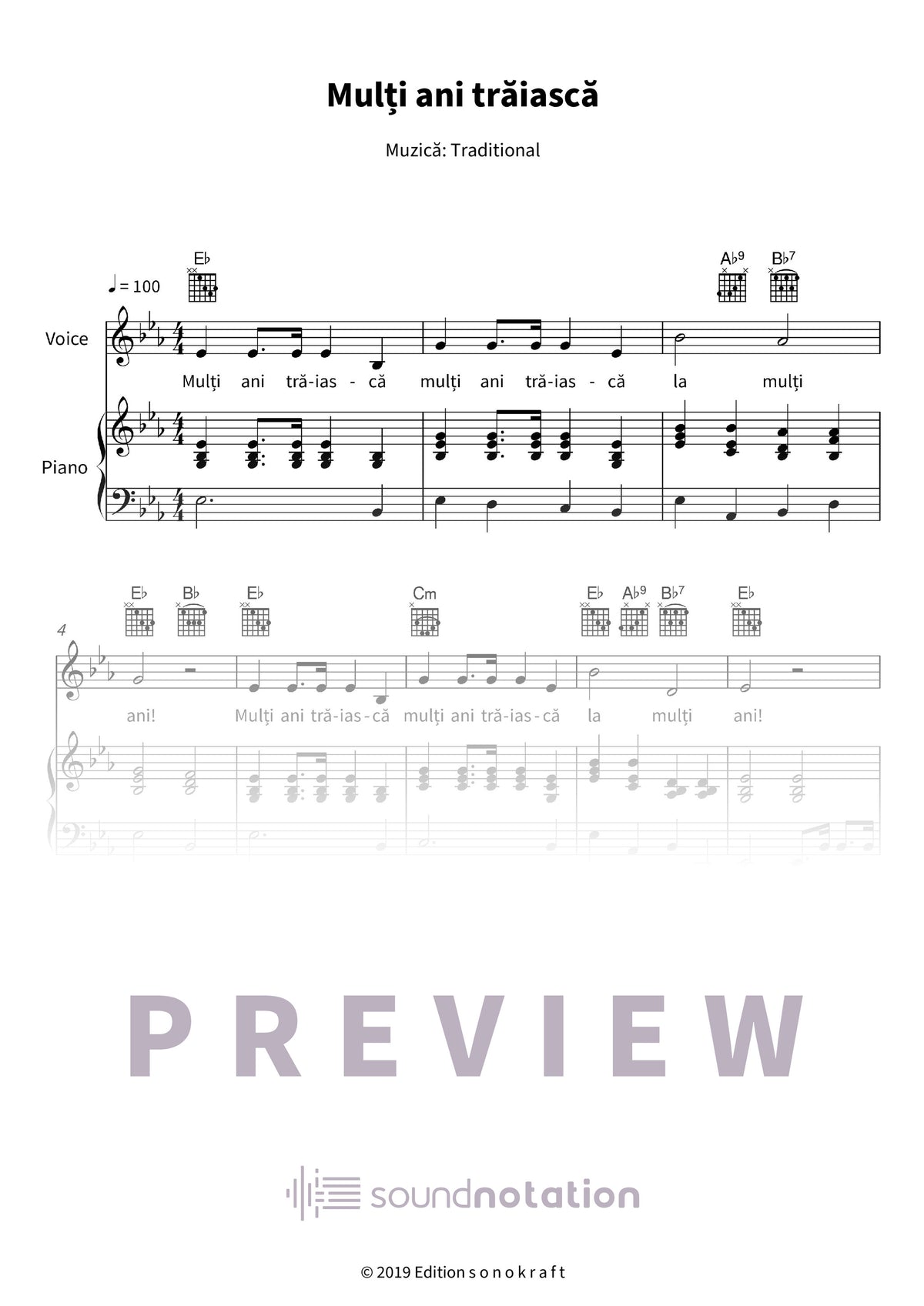 Mulți ani trăiască - Preview Page 1