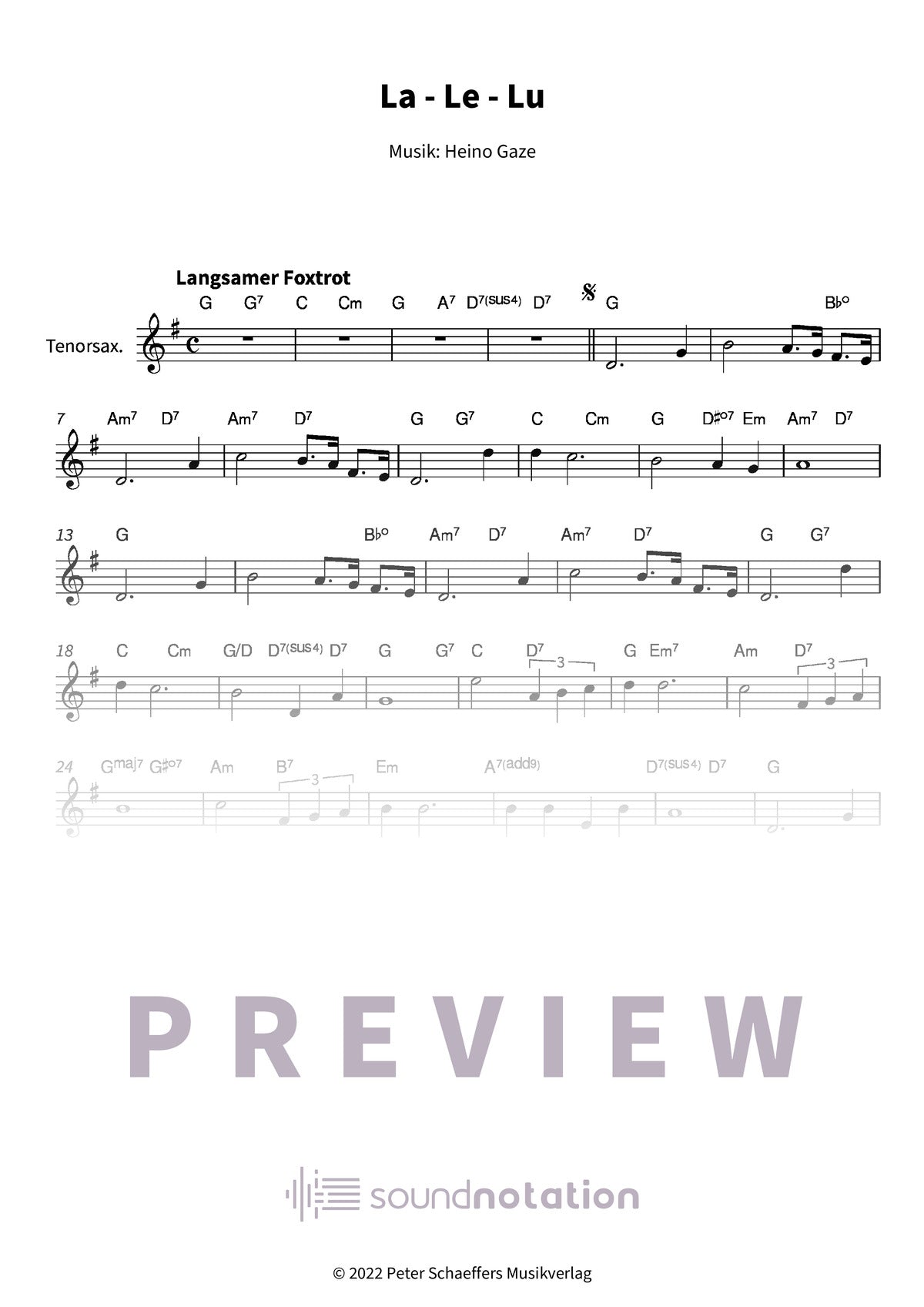 La - Le - Lu - Preview Page 1