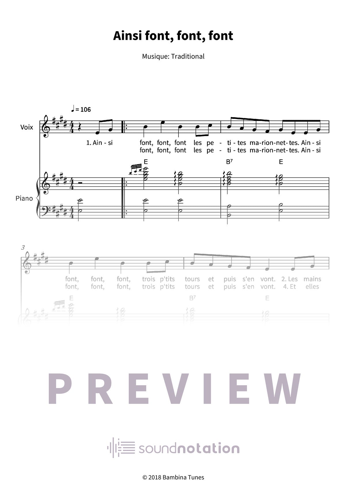 Ainsi font, font, font - Preview Page 1