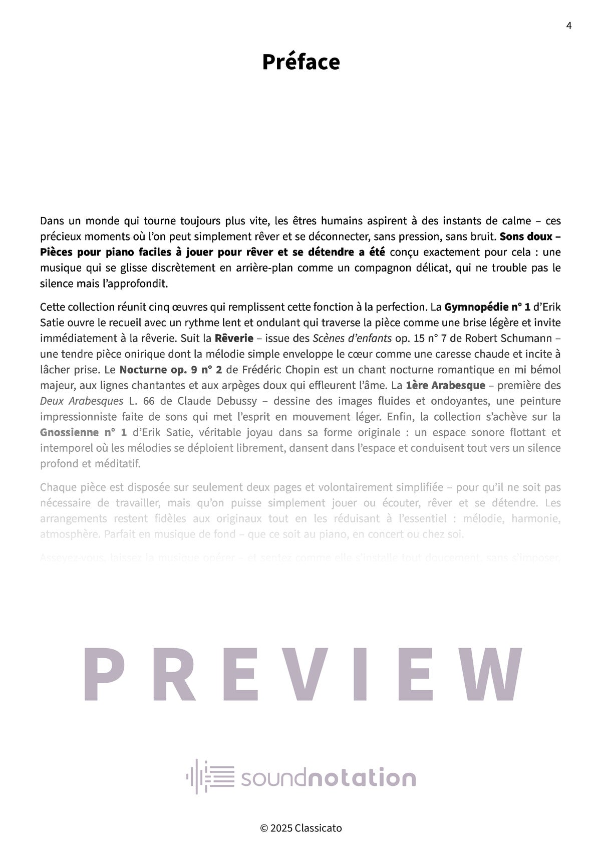 Sons Doux - Preview Page 1