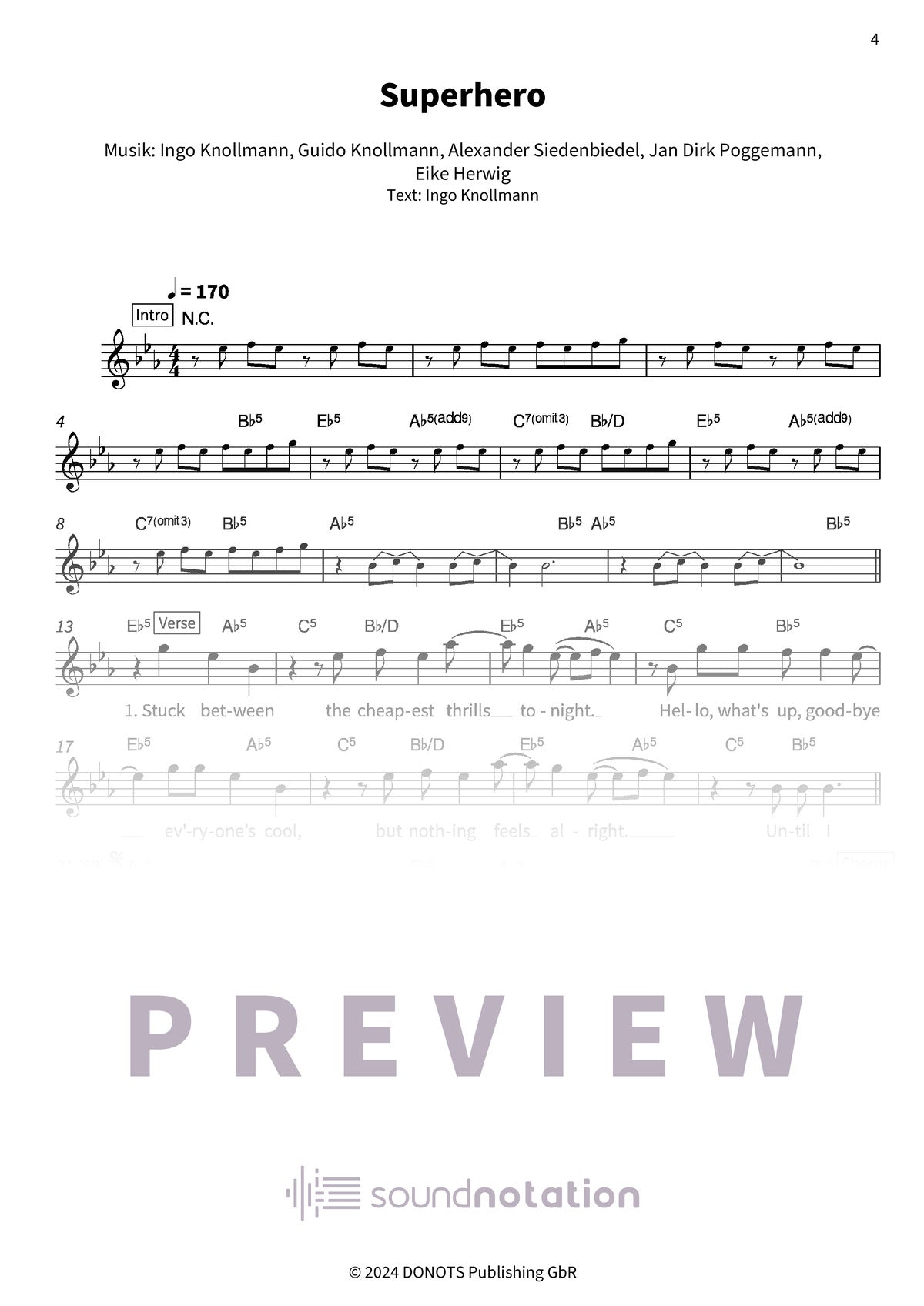 Punkrock-Rebellen - Preview Page 1