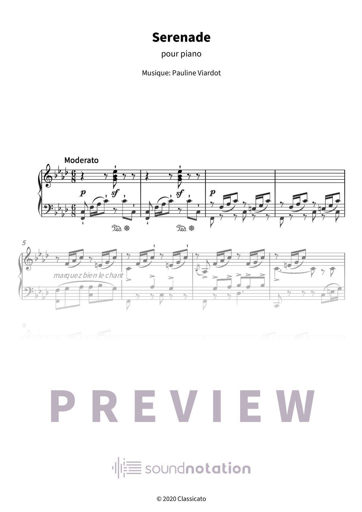 Serenade - Preview Page 1
