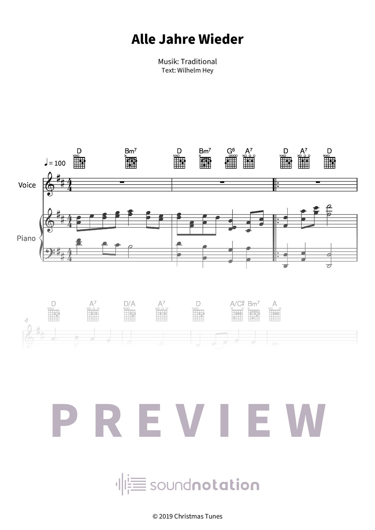 Alle Jahre Wieder - Preview Page 1