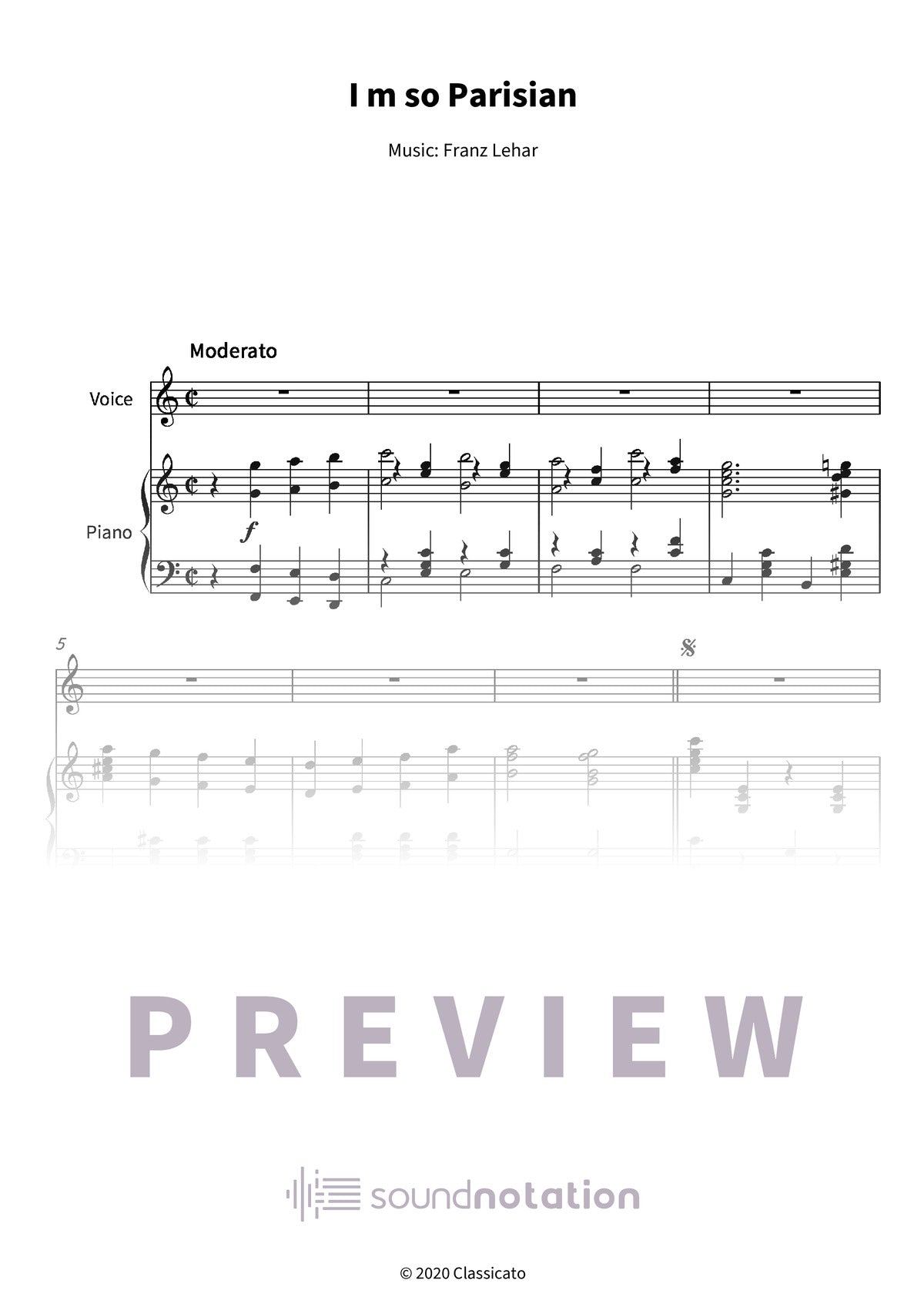 I m so Parisian - Preview Page 1