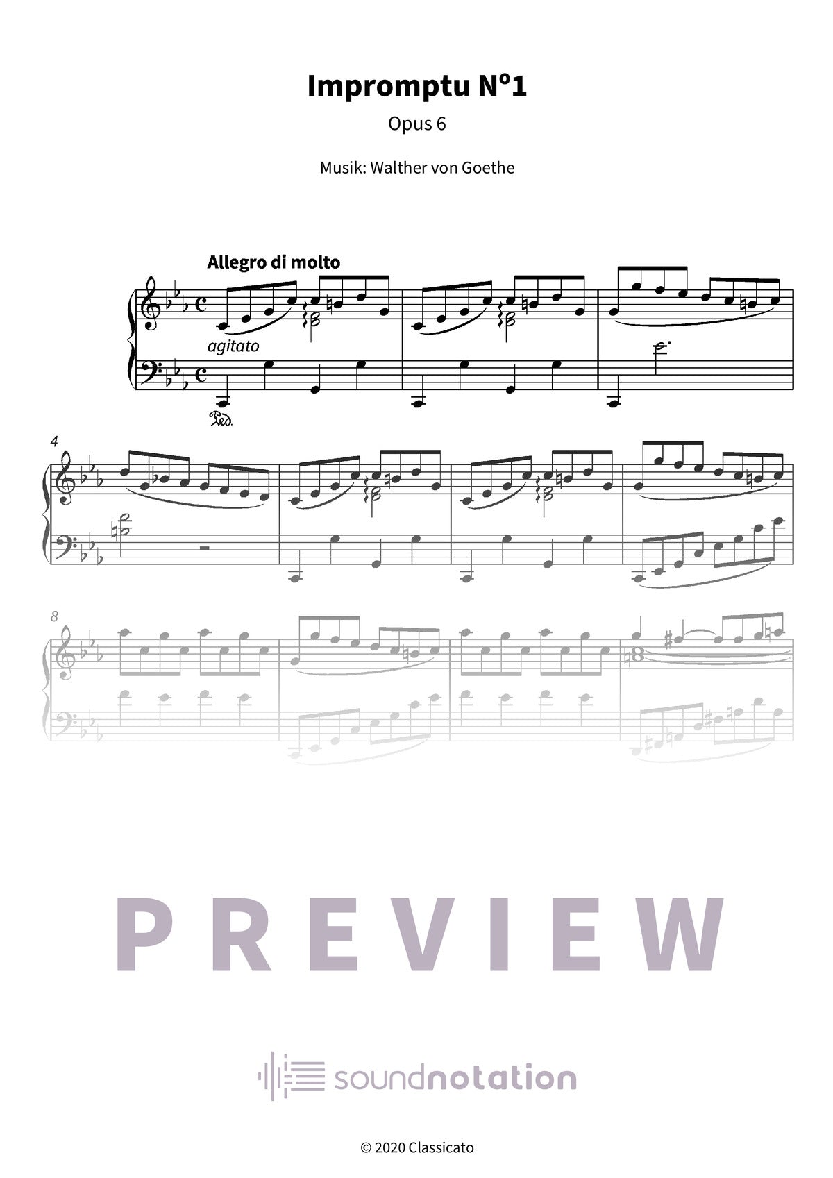 Impromptu Nº1 - Preview Page 1