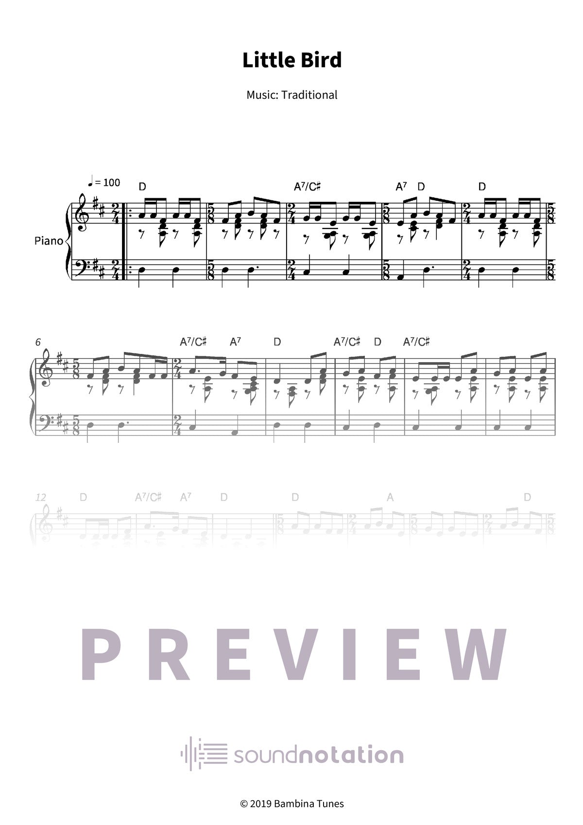 Little Bird - Preview Page 1