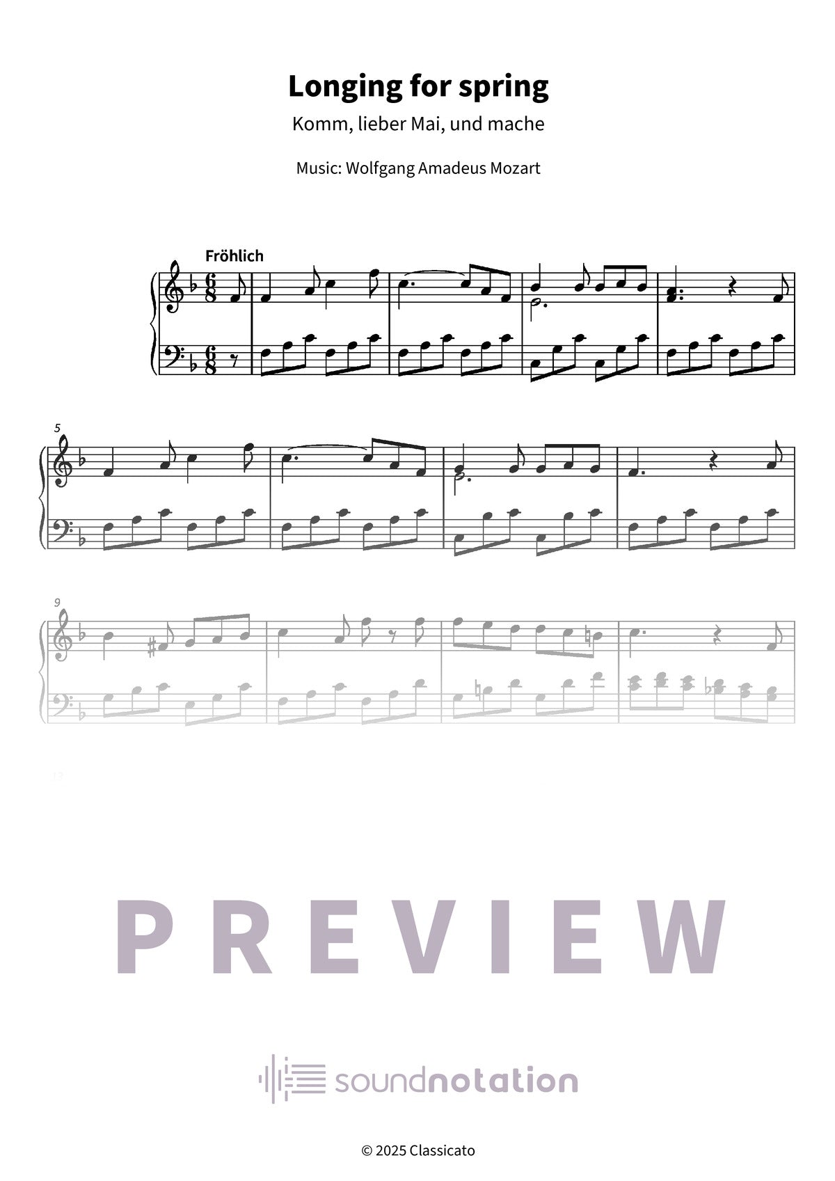 Longing for spring - Preview Page 1