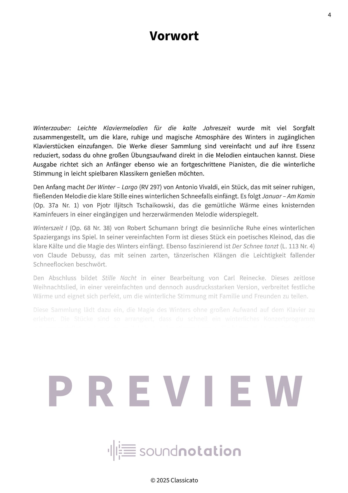 Winterzauber - Preview Page 1