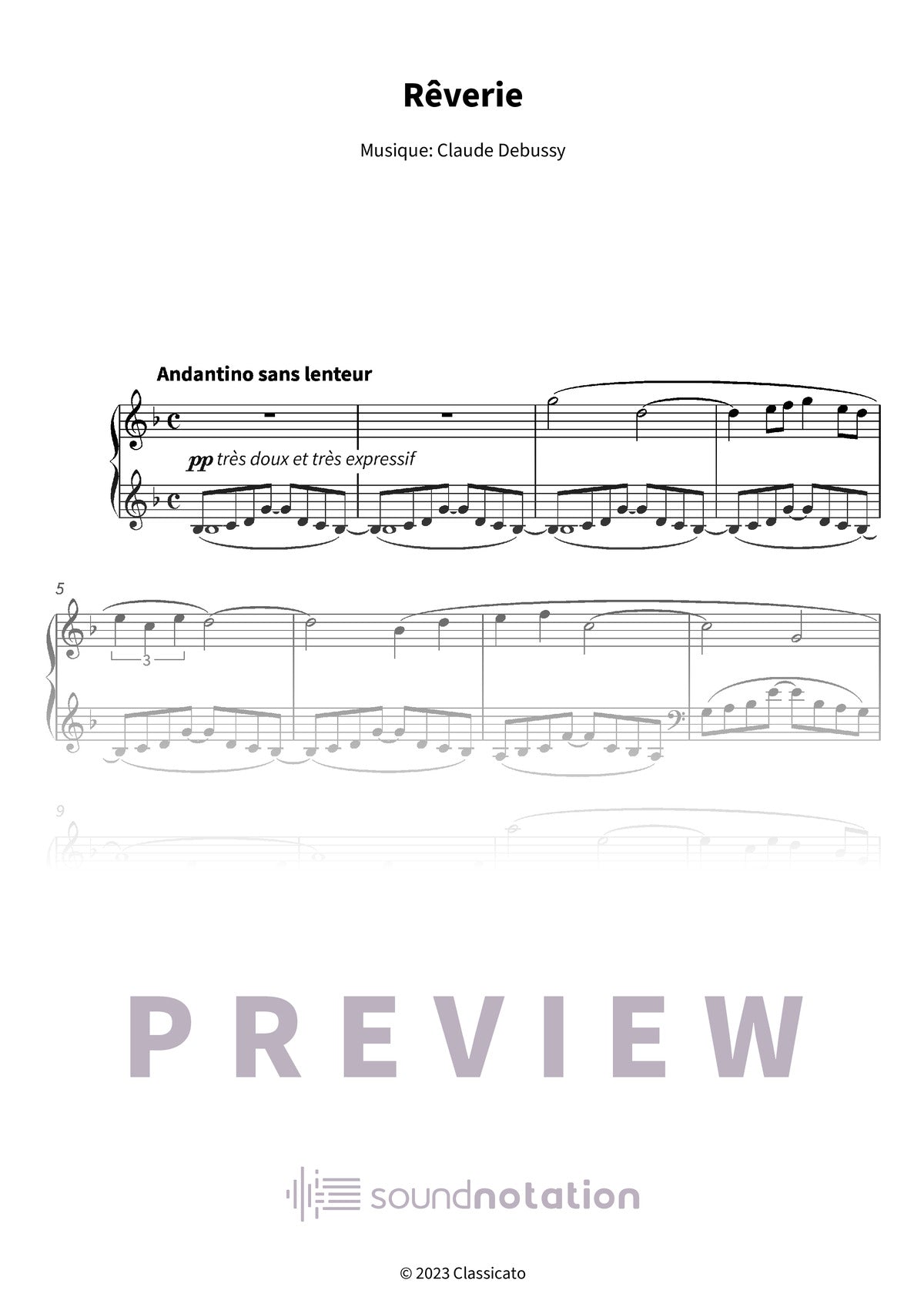 Rêverie - Preview Page 1