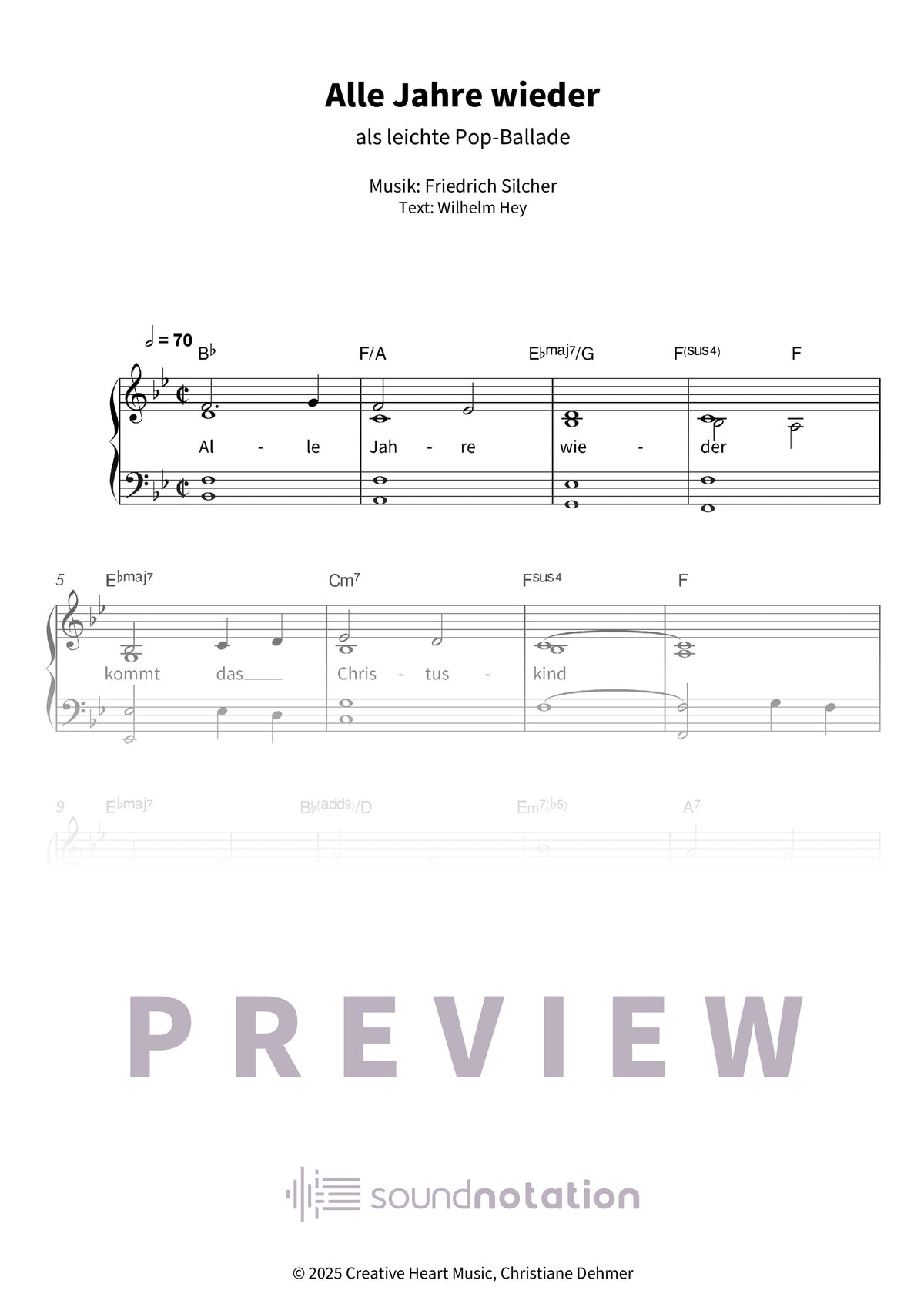 Alle Jahre wieder - Preview Page 1