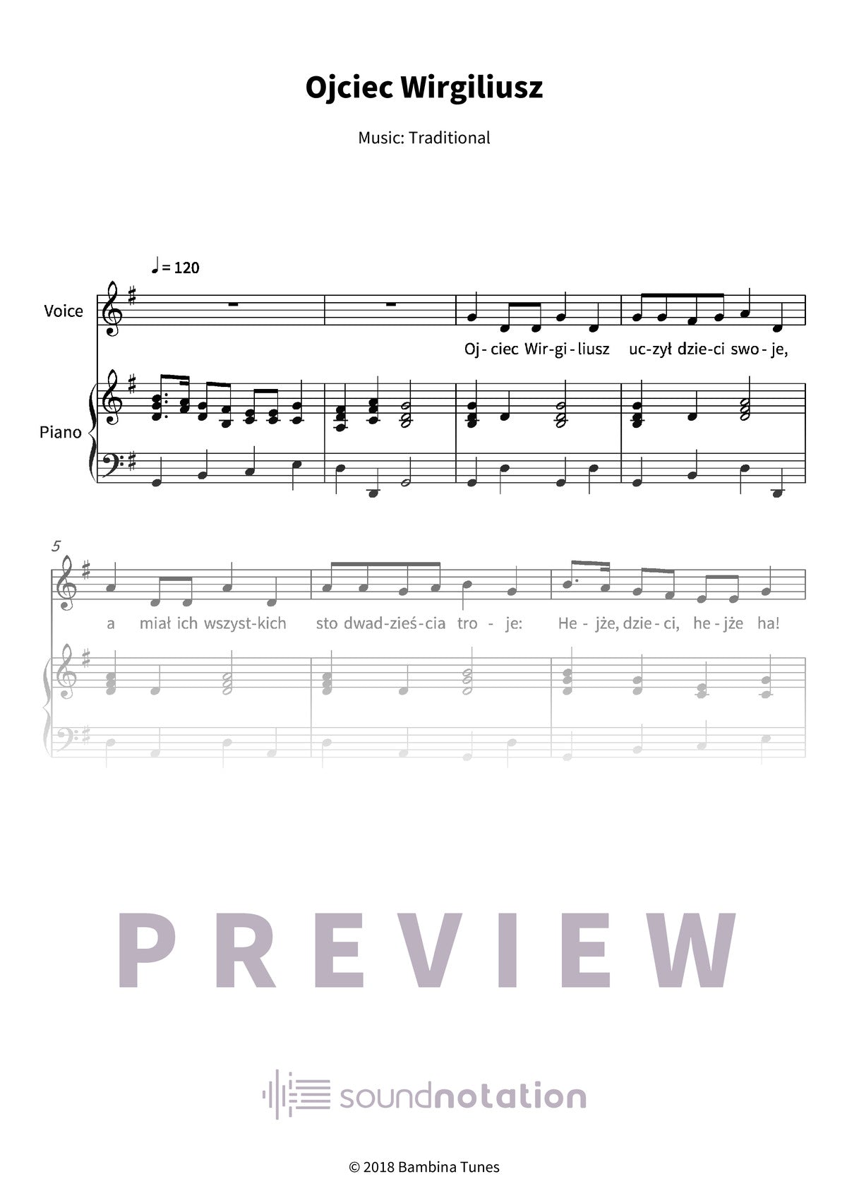 Ojciec Wirgiliusz - Preview Page 1