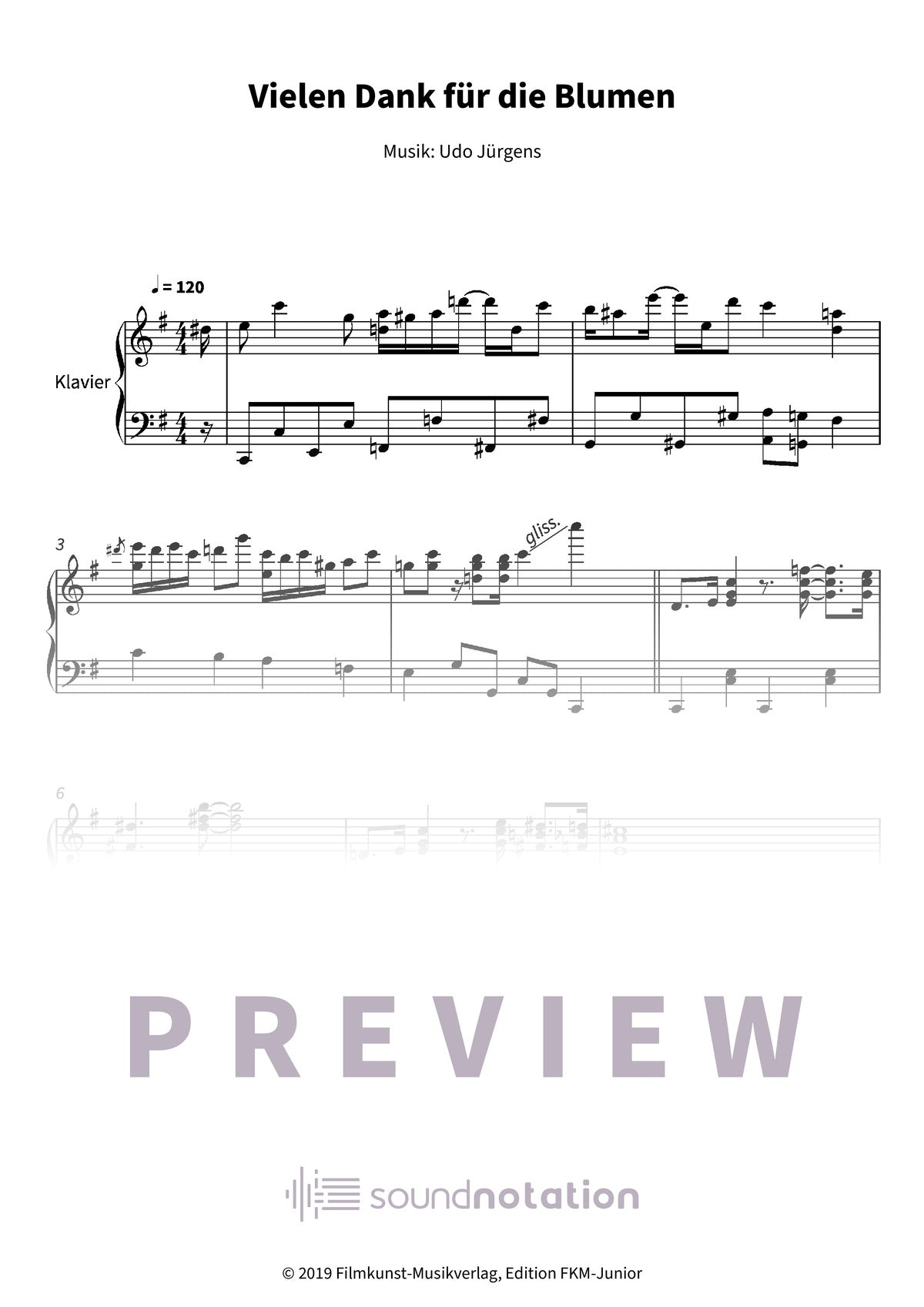 Vielen Dank für die Blumen - Preview Page 1