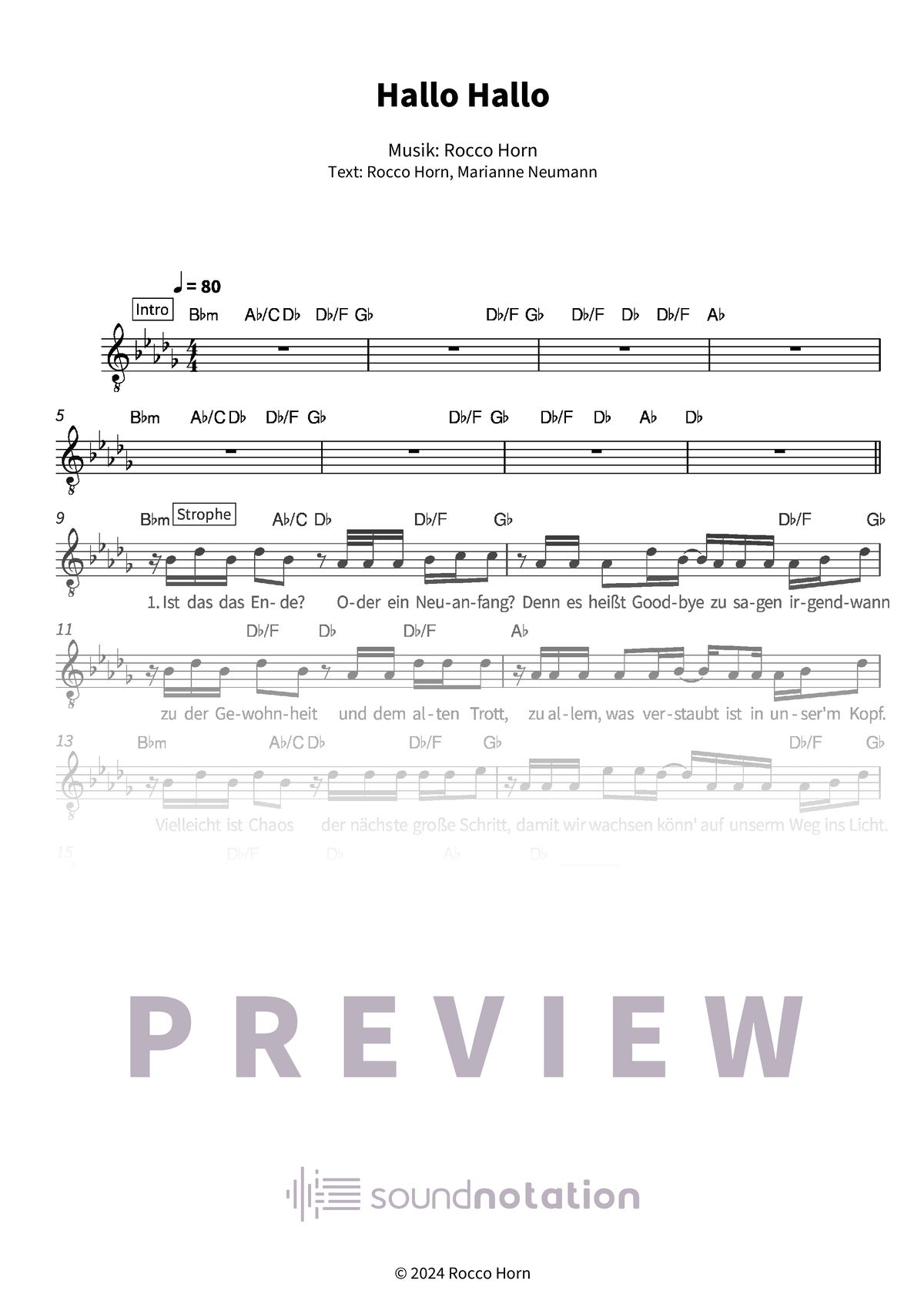 Hallo Hallo - Preview Page 1