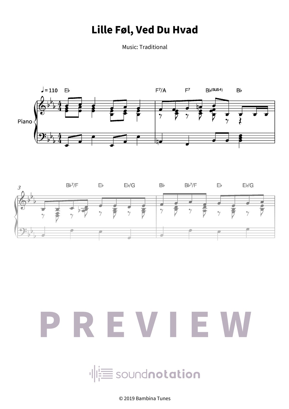Lille Føl, Ved Du Hvad - Preview Page 1