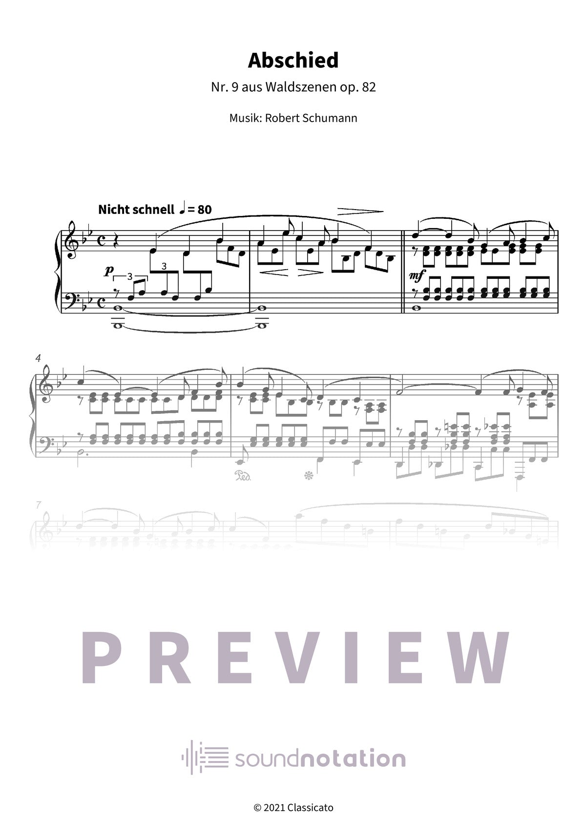 Abschied - Preview Page 1
