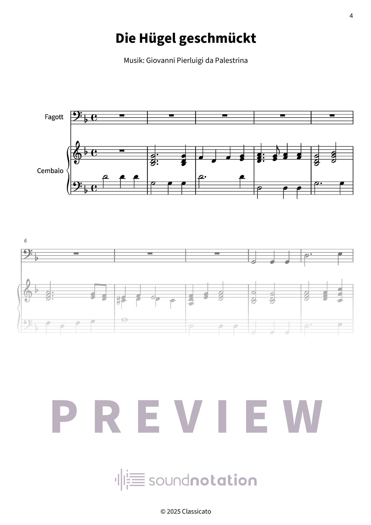 Die Hügel geschmückt - Preview Page 1