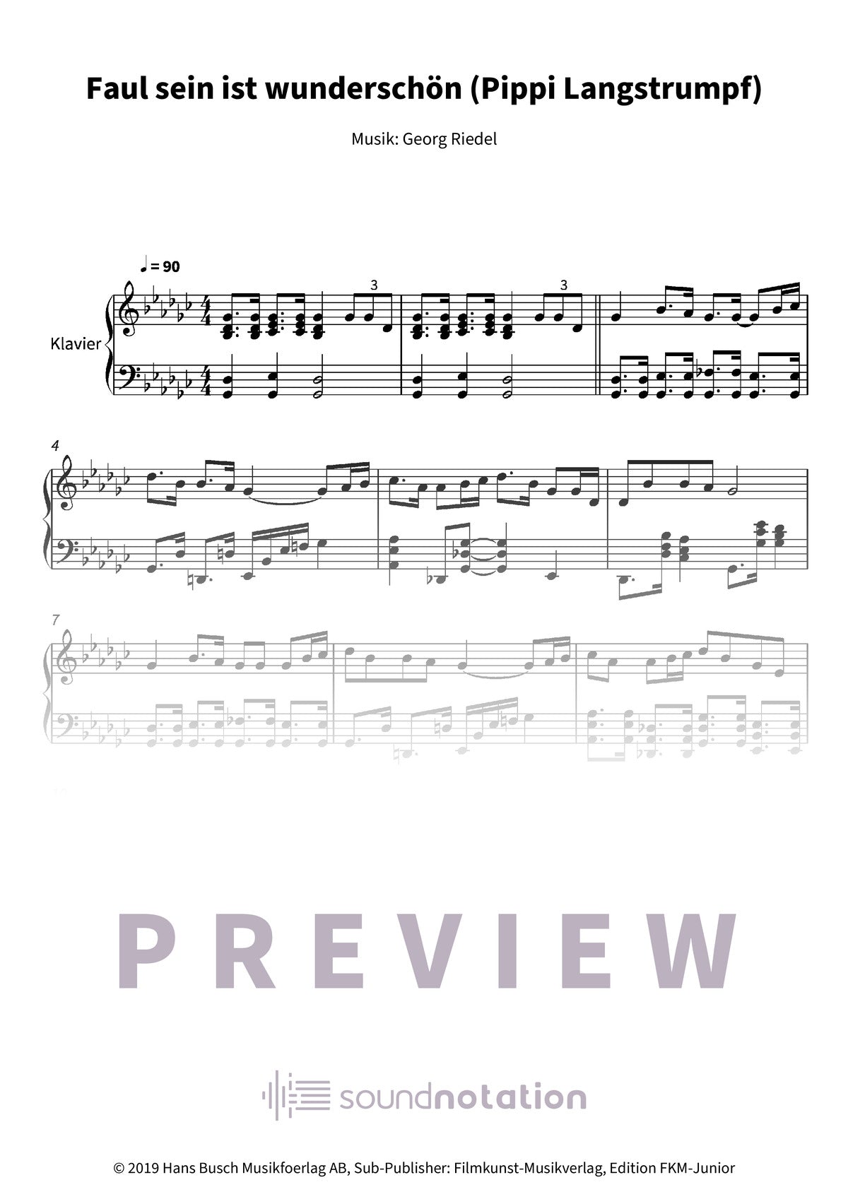 Faul sein ist wunderschön - Preview Page 1