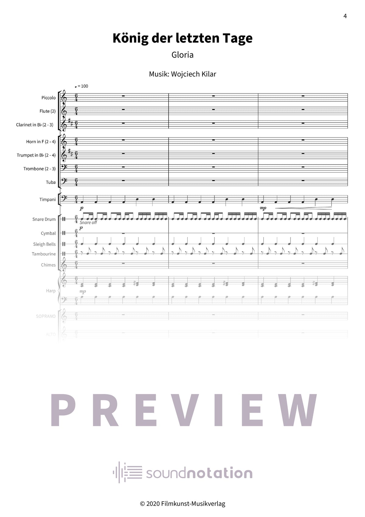 König der letzten Tage - Preview Page 1
