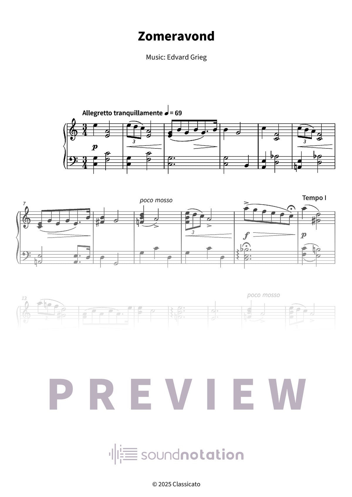 Zomeravond - Preview Page 1