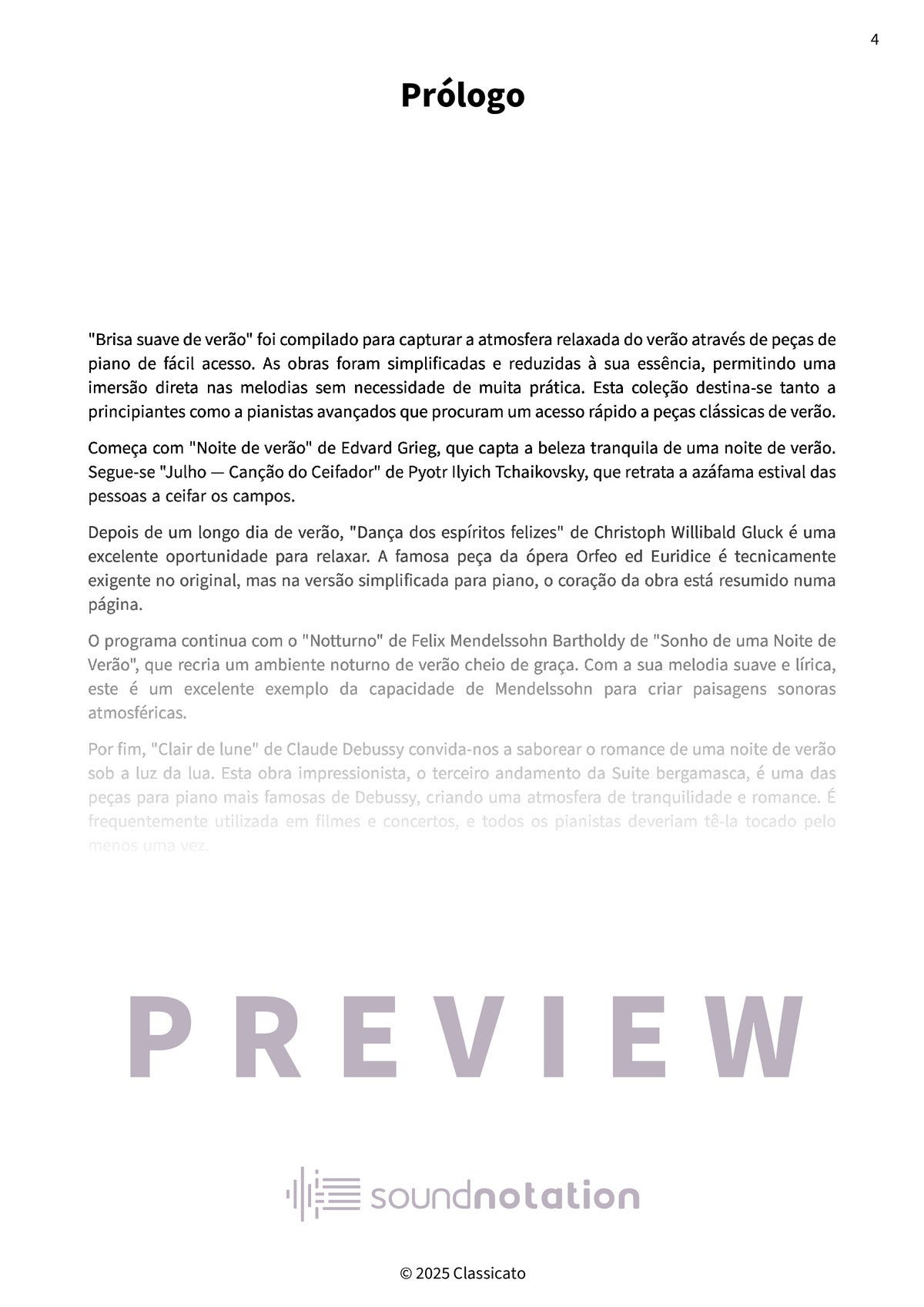 Brisa suave de verão - Preview Page 1