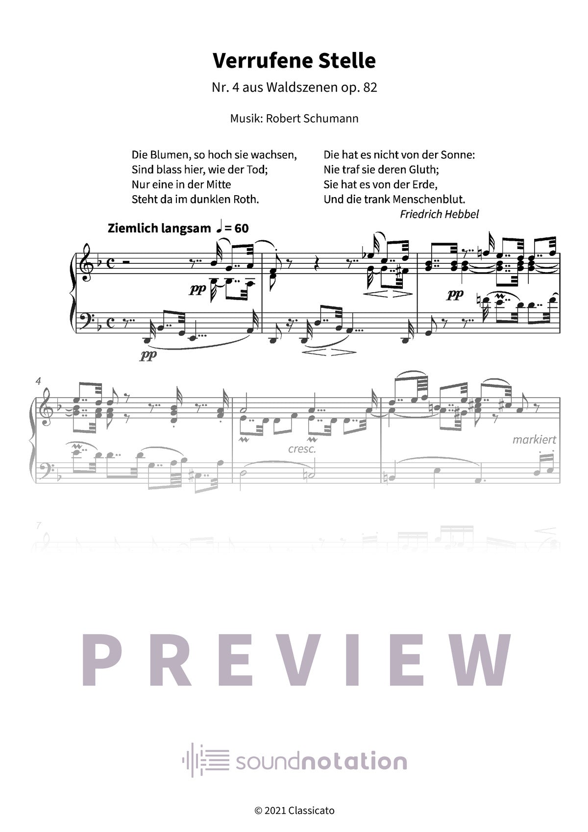 Verrufene Stelle - Preview Page 1