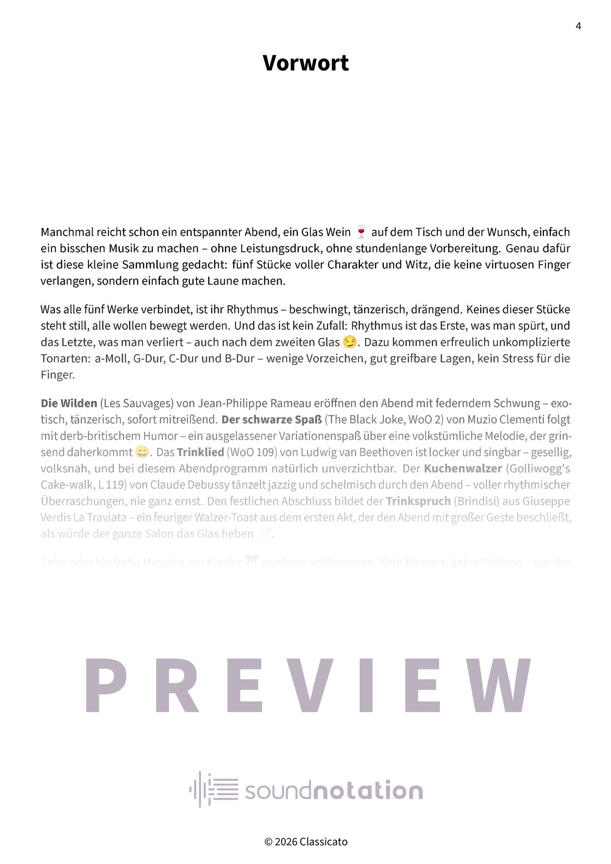 Nach dem zweiten Glas - Preview Page 1