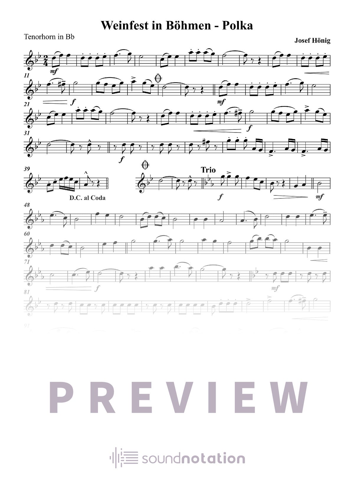 Weinfest in Böhmen - Preview Page 1