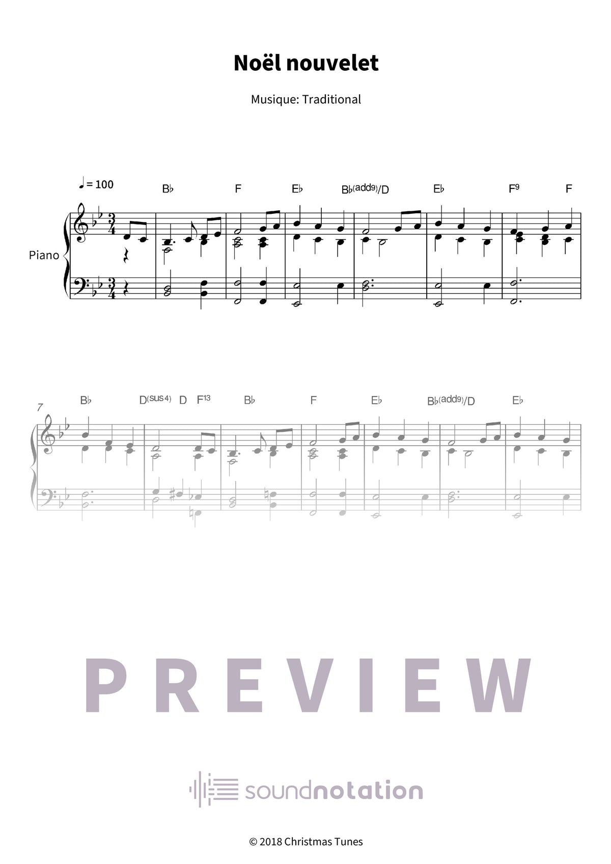 Noël nouvelet - Preview Page 1